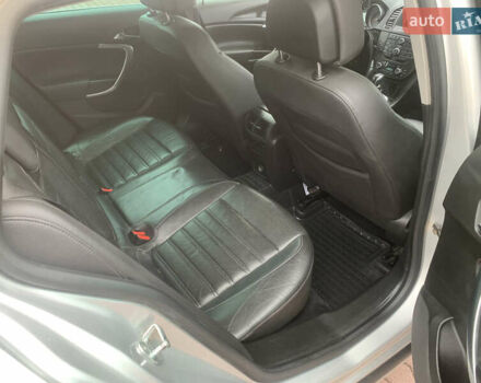 Сірий Опель Інсігнія, об'ємом двигуна 2 л та пробігом 215 тис. км за 7350 $, фото 28 на Automoto.ua