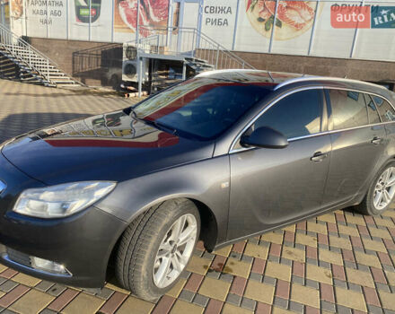 Сірий Опель Інсігнія, об'ємом двигуна 1.96 л та пробігом 227 тис. км за 6999 $, фото 7 на Automoto.ua