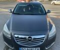 Серый Опель Инсигния, объемом двигателя 1.96 л и пробегом 218 тыс. км за 6900 $, фото 1 на Automoto.ua