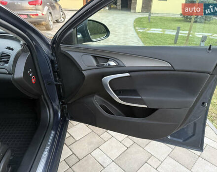 Серый Опель Инсигния, объемом двигателя 1.96 л и пробегом 241 тыс. км за 6450 $, фото 19 на Automoto.ua