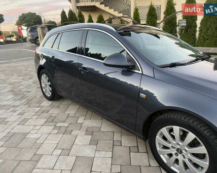 Серый Опель Инсигния, объемом двигателя 1.96 л и пробегом 241 тыс. км за 6450 $, фото 2 на Automoto.ua