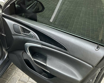 Сірий Опель Інсігнія, об'ємом двигуна 2 л та пробігом 256 тис. км за 7600 $, фото 10 на Automoto.ua