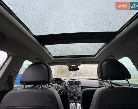 Серый Опель Инсигния, объемом двигателя 1.96 л и пробегом 270 тыс. км за 8500 $, фото 6 на Automoto.ua