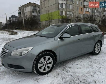 Серый Опель Инсигния, объемом двигателя 2 л и пробегом 219 тыс. км за 7650 $, фото 29 на Automoto.ua