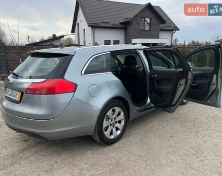 Серый Опель Инсигния, объемом двигателя 2 л и пробегом 220 тыс. км за 7250 $, фото 54 на Automoto.ua