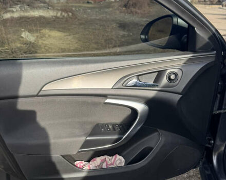 Серый Опель Инсигния, объемом двигателя 2 л и пробегом 237 тыс. км за 8299 $, фото 16 на Automoto.ua