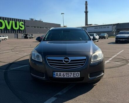 Сірий Опель Інсігнія, об'ємом двигуна 2 л та пробігом 310 тис. км за 6500 $, фото 6 на Automoto.ua