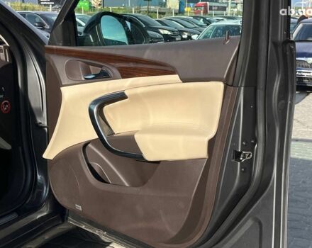 Серый Опель Инсигния, объемом двигателя 2 л и пробегом 213 тыс. км за 9990 $, фото 2 на Automoto.ua