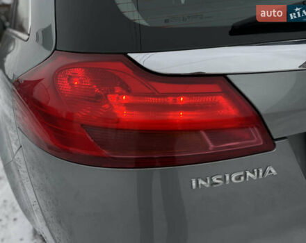 Серый Опель Инсигния, объемом двигателя 2 л и пробегом 219 тыс. км за 7650 $, фото 20 на Automoto.ua
