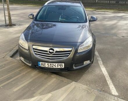 Серый Опель Инсигния, объемом двигателя 2 л и пробегом 310 тыс. км за 8500 $, фото 19 на Automoto.ua