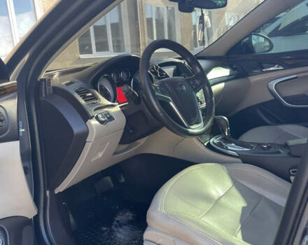 Серый Опель Инсигния, объемом двигателя 1.96 л и пробегом 360 тыс. км за 8500 $, фото 2 на Automoto.ua