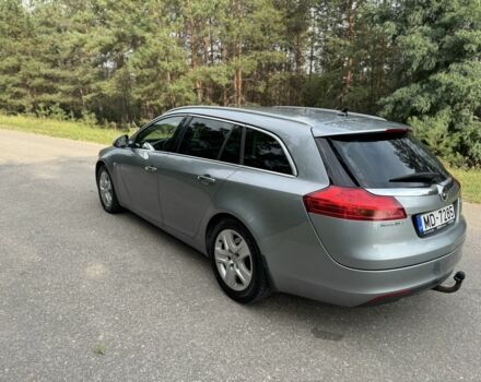 Серый Опель Инсигния, объемом двигателя 2 л и пробегом 166 тыс. км за 5600 $, фото 5 на Automoto.ua