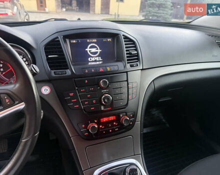 Серый Опель Инсигния, объемом двигателя 1.96 л и пробегом 241 тыс. км за 6450 $, фото 12 на Automoto.ua