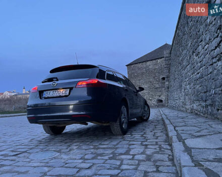 Серый Опель Инсигния, объемом двигателя 1.96 л и пробегом 265 тыс. км за 7550 $, фото 4 на Automoto.ua