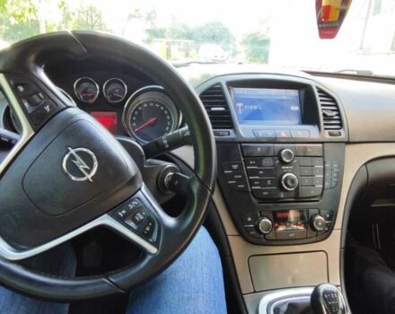 Сірий Опель Інсігнія, об'ємом двигуна 1.96 л та пробігом 295 тис. км за 6999 $, фото 6 на Automoto.ua