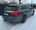 Серый Опель Инсигния, объемом двигателя 2 л и пробегом 251 тыс. км за 6500 $, фото 4 на Automoto.ua