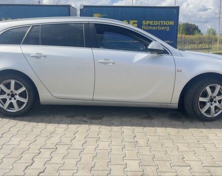 Опель Инсигния 2011 в Луцке на Automoto.ua Серый Опель Инсигния, объемом двигателя 0 л и пробегом 216 тыс. км за 8200 $, фото 12 на Automoto.ua