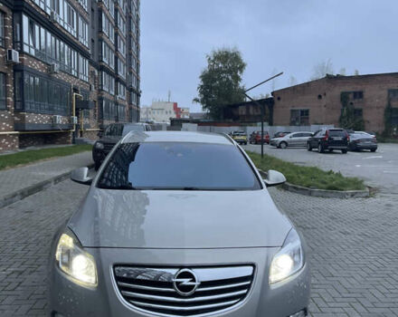 Серый Опель Инсигния, объемом двигателя 1.96 л и пробегом 286 тыс. км за 8000 $, фото 12 на Automoto.ua