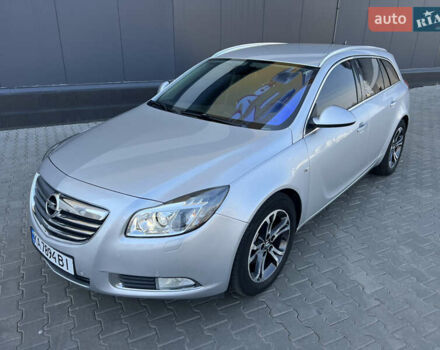 Серый Опель Инсигния, объемом двигателя 1.96 л и пробегом 240 тыс. км за 7600 $, фото 8 на Automoto.ua