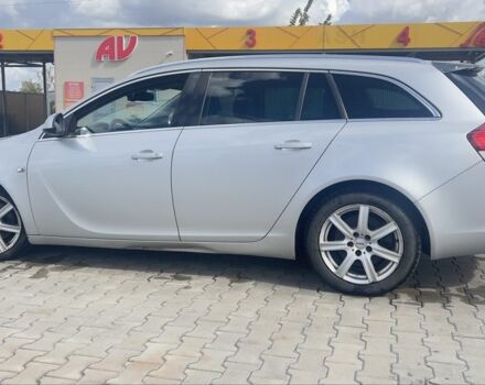 Опель Инсигния 2011 в Луцке на Automoto.ua Серый Опель Инсигния, объемом двигателя 0 л и пробегом 216 тыс. км за 8200 $, фото 6 на Automoto.ua