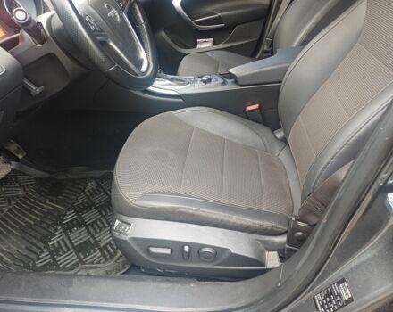 Сірий Опель Інсігнія, об'ємом двигуна 2 л та пробігом 261 тис. км за 6950 $, фото 14 на Automoto.ua