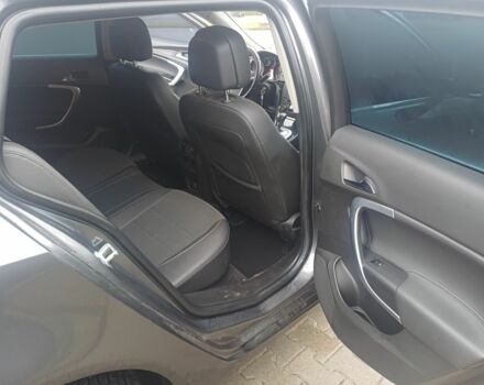 Сірий Опель Інсігнія, об'ємом двигуна 2 л та пробігом 261 тис. км за 6950 $, фото 20 на Automoto.ua