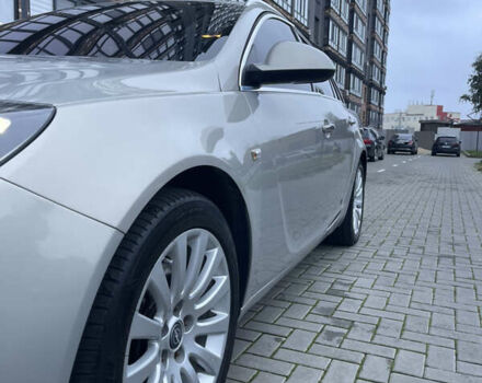 Серый Опель Инсигния, объемом двигателя 1.96 л и пробегом 286 тыс. км за 8000 $, фото 14 на Automoto.ua