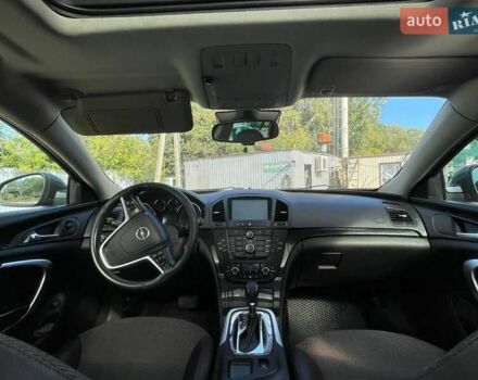 Серый Опель Инсигния, объемом двигателя 1.96 л и пробегом 284 тыс. км за 8900 $, фото 5 на Automoto.ua