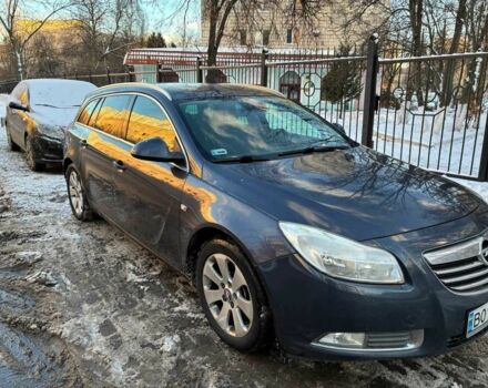 Серый Опель Инсигния, объемом двигателя 2 л и пробегом 325 тыс. км за 6340 $, фото 5 на Automoto.ua