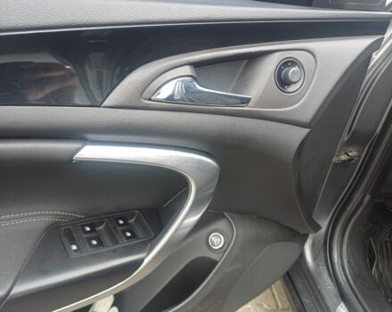 Сірий Опель Інсігнія, об'ємом двигуна 2 л та пробігом 261 тис. км за 6950 $, фото 13 на Automoto.ua