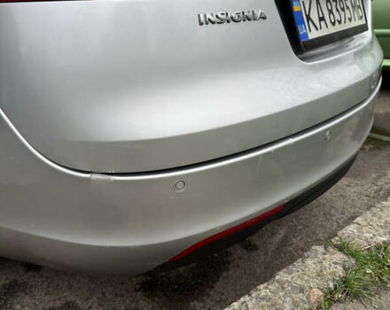 Серый Опель Инсигния, объемом двигателя 1.96 л и пробегом 303 тыс. км за 7400 $, фото 13 на Automoto.ua