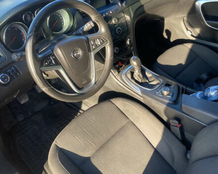 Сірий Опель Інсігнія, об'ємом двигуна 1.96 л та пробігом 227 тис. км за 6999 $, фото 14 на Automoto.ua