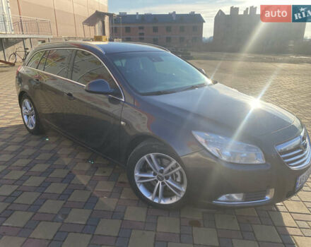 Сірий Опель Інсігнія, об'ємом двигуна 1.96 л та пробігом 227 тис. км за 6999 $, фото 2 на Automoto.ua