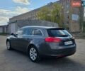 Серый Опель Инсигния, объемом двигателя 1.96 л и пробегом 248 тыс. км за 6000 $, фото 4 на Automoto.ua