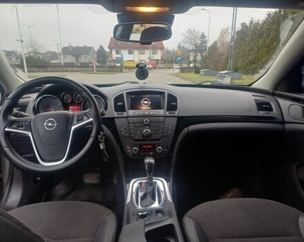 Сірий Опель Інсігнія, об'ємом двигуна 2 л та пробігом 261 тис. км за 6950 $, фото 4 на Automoto.ua