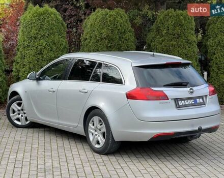 Серый Опель Инсигния, объемом двигателя 2 л и пробегом 249 тыс. км за 6999 $, фото 6 на Automoto.ua