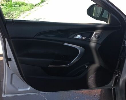 Серый Опель Инсигния, объемом двигателя 2 л и пробегом 219 тыс. км за 8199 $, фото 11 на Automoto.ua