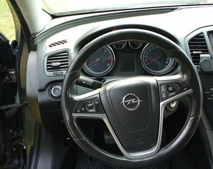 Серый Опель Инсигния, объемом двигателя 1.96 л и пробегом 307 тыс. км за 7600 $, фото 8 на Automoto.ua