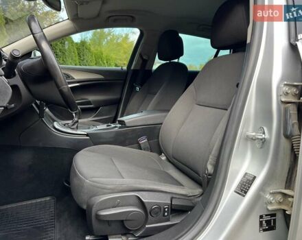 Серый Опель Инсигния, объемом двигателя 2 л и пробегом 249 тыс. км за 6999 $, фото 8 на Automoto.ua