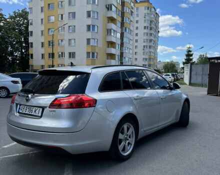 Серый Опель Инсигния, объемом двигателя 1.96 л и пробегом 251 тыс. км за 8150 $, фото 6 на Automoto.ua