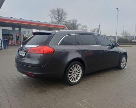 Сірий Опель Інсігнія, об'ємом двигуна 2 л та пробігом 261 тис. км за 6950 $, фото 11 на Automoto.ua