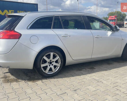 Серый Опель Инсигния, объемом двигателя 1.96 л и пробегом 216 тыс. км за 7300 $, фото 12 на Automoto.ua