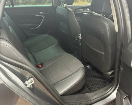 Серый Опель Инсигния, объемом двигателя 1.96 л и пробегом 275 тыс. км за 8000 $, фото 9 на Automoto.ua