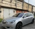 Серый Опель Инсигния, объемом двигателя 2 л и пробегом 326 тыс. км за 7000 $, фото 1 на Automoto.ua