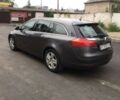 Сірий Опель Інсігнія, об'ємом двигуна 2 л та пробігом 185 тис. км за 10500 $, фото 2 на Automoto.ua