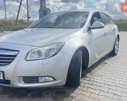 Серый Опель Инсигния, объемом двигателя 1.96 л и пробегом 216 тыс. км за 7300 $, фото 5 на Automoto.ua