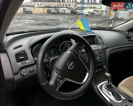 Серый Опель Инсигния, объемом двигателя 1.96 л и пробегом 271 тыс. км за 7500 $, фото 15 на Automoto.ua