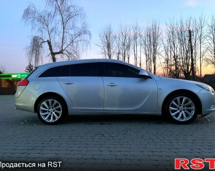 Серый Опель Инсигния, объемом двигателя 2 л и пробегом 201 тыс. км за 7900 $, фото 1 на Automoto.ua