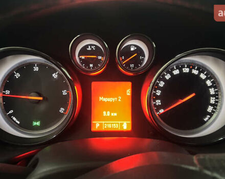 Серый Опель Инсигния, объемом двигателя 1.96 л и пробегом 216 тыс. км за 7300 $, фото 1 на Automoto.ua