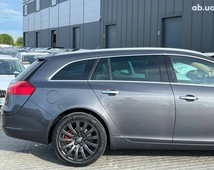 Серый Опель Инсигния, объемом двигателя 2 л и пробегом 213 тыс. км за 9990 $, фото 44 на Automoto.ua